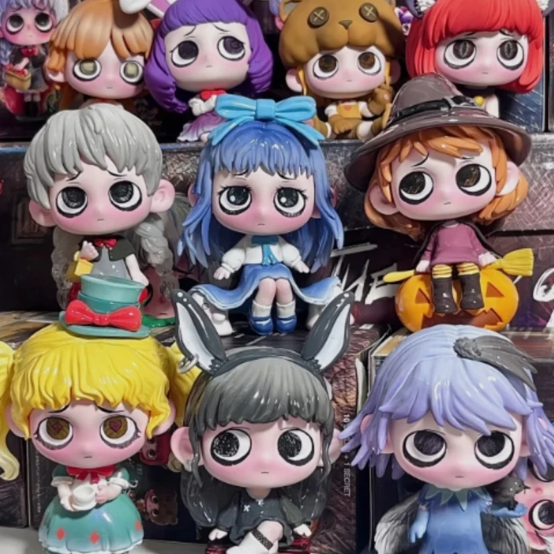 

Подлинная черная игра Kiki Betray Their Own Way слепая коробка Inquisitor Queen Kawaii ручная кукла для девочек милые игрушки подарки коллекционные предметы