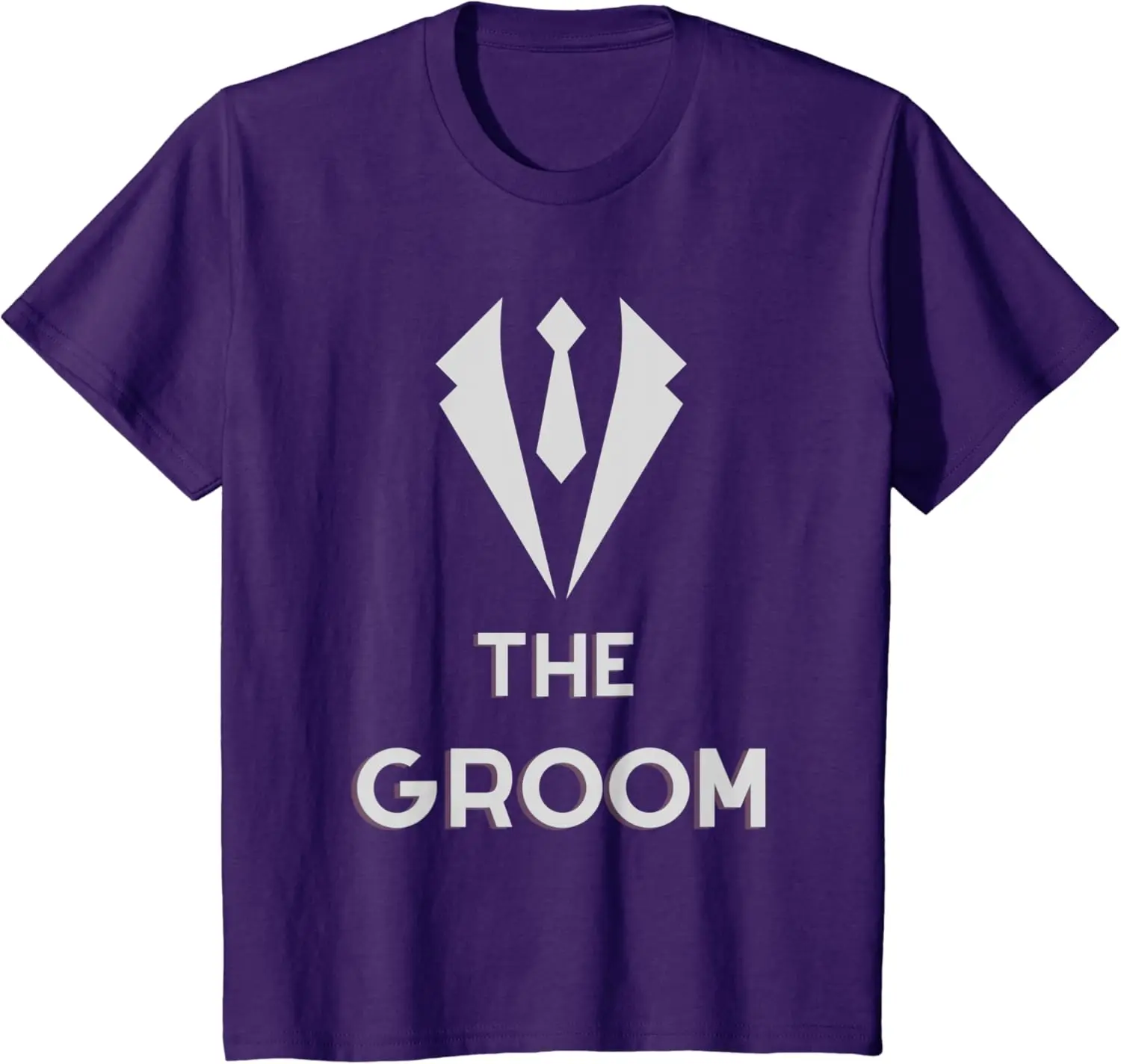 The Groom Squat Bachelor Supplies Party Wedding T-Shirt