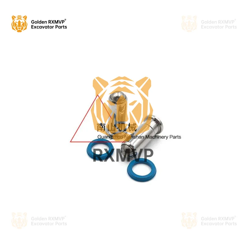 

Шагающая цилиндрическая головка для Kobelco SK60/120/200-3-5, шагающий ножной клапан, шаровая Головка, масляное уплотнение, аксессуары для экскаватора