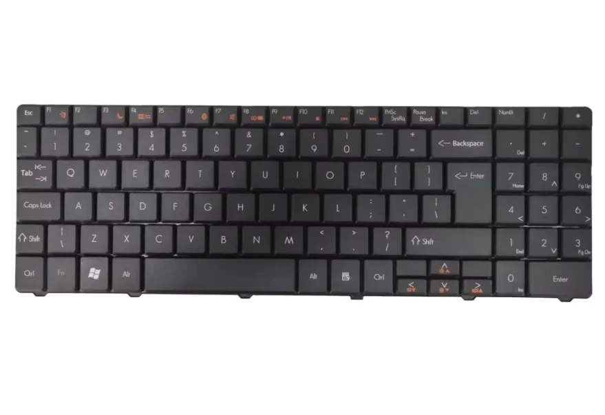 UI Keyboard For ACER Aspire 4330 5332 5334 5516 5517 5532 5541 5732 5734 5734Z eMachines E625 E627 E628 E725 Series