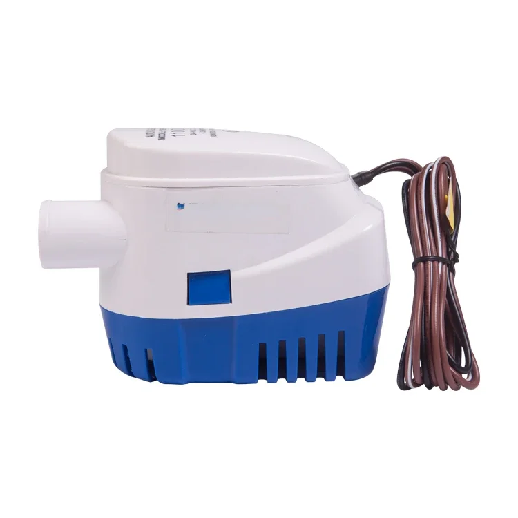 1100GPH 12v Dc Automatic submersible ship bilge pump battery powered bilge pump