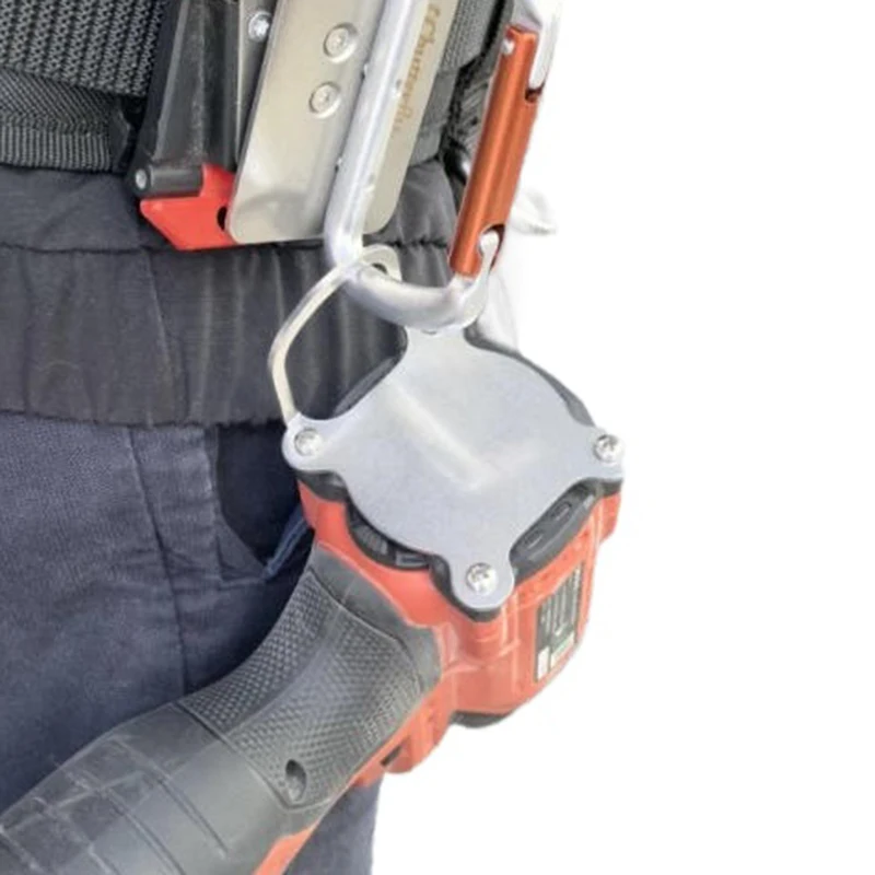 5767 U-shaped Quick Hanging Kit for DEVON Portable Electric Tool Modification Kit DIY Waist Tool Storage Rack Steel Tools Parts