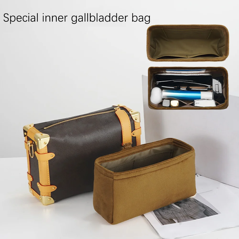 

Cashmere Bag Storage And Organization Inner Lining Bag Bag Support Accessorie For Old Flower Side Trunk Soft Box Bag Inner Liner