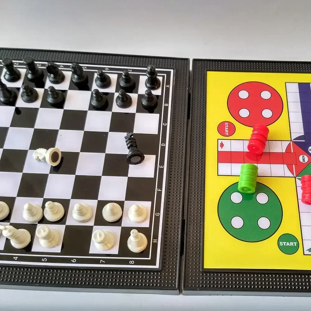 5 In 1 Board Game Educational Toy For Friend Children Gift