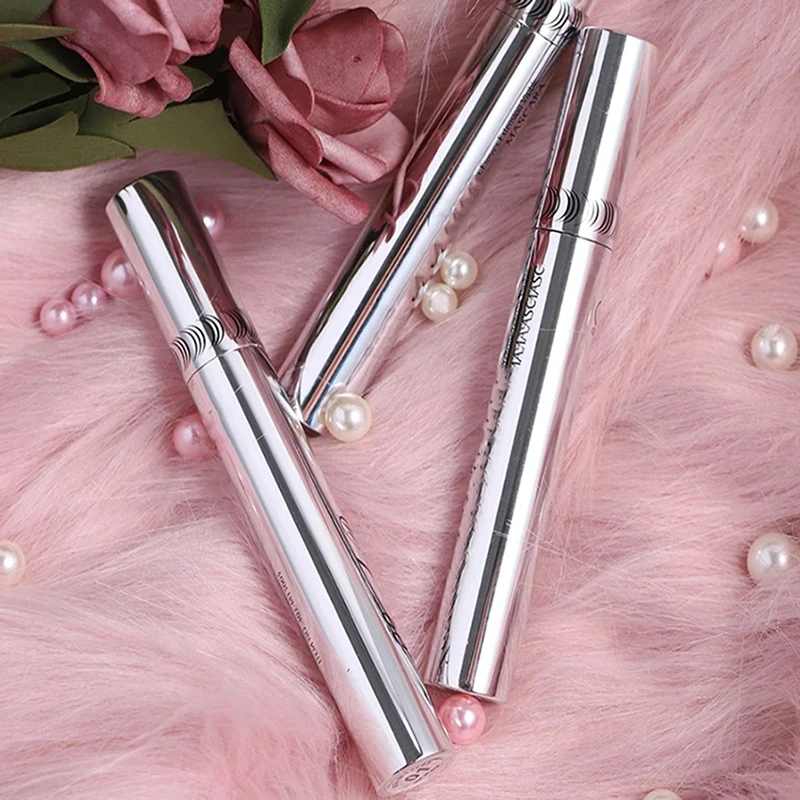 1 Chiếc Curling Mascara Bụi Rậm Lông Mi Giả Chống Thấm Nước Chống Thấm Mồ Hôi Đựng Mỹ Phẩm Mắt Tạo Dụng Cụ Làm Đẹp Lâu Dài Mascara