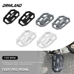 R1200GS For BMW G310GS G310R F750GS F850GS R NINE T Accessories Motorcycle Billet Wide Foot Pegs Pedals Rest Footpegs Extension