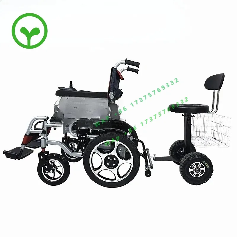 【2026】Electric , Accessories Double Trailer Rear Seat