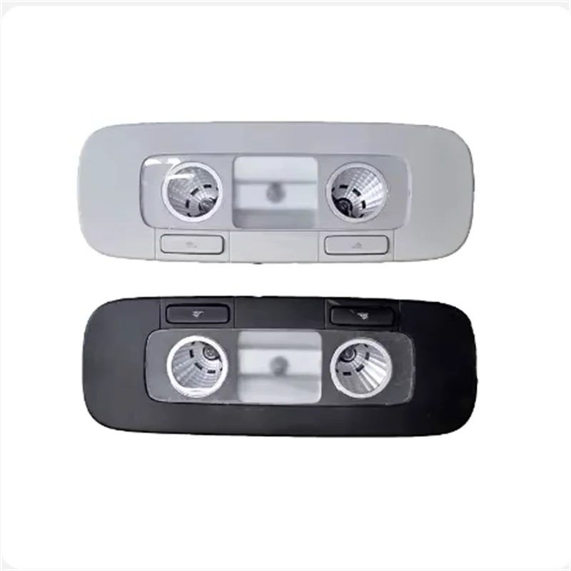 

3AD947291 Gray/ Black Ceiling light reading lights indoor lights rear ceiling lamp For VW Sagitar Golf 6 MK6 3AD 947 291