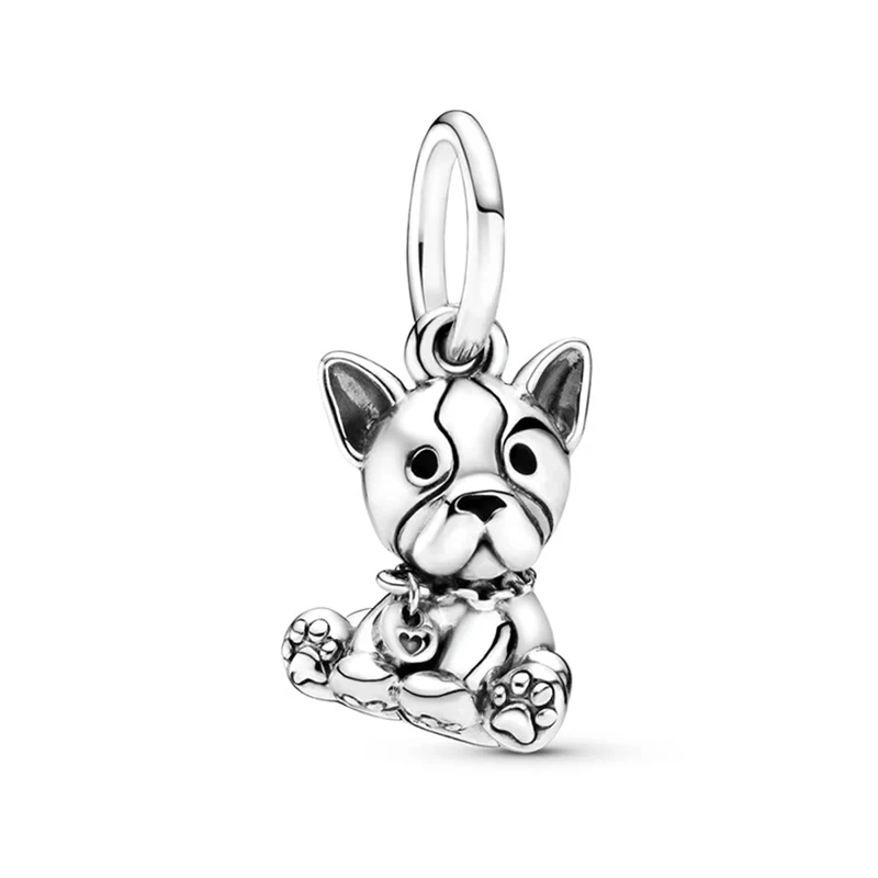 2024 New Pet Dog Dumbo Disney Charm Beads Fits Pandora Original Bracelet Women Pendant Beads Jewelry Gift Hot