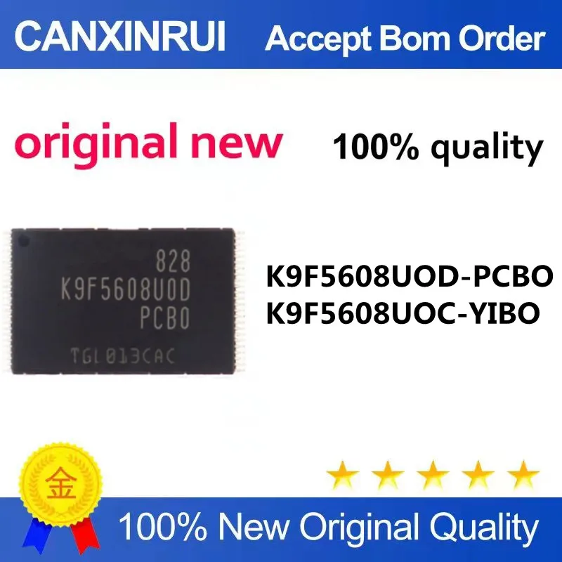 K9F5608UOD UOC-PCBO UOD-PIBO UOC-YIBO B0 TSOP48