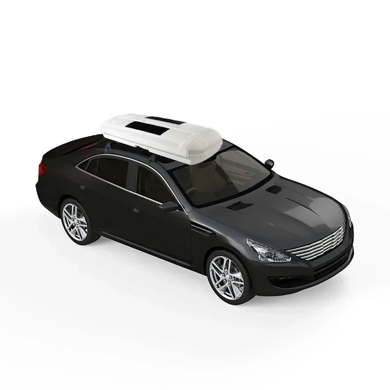 High quality New Universal Car Umbrella Shade 4.0 Meter Fully Automatic Car Umbrella with Solar Charger