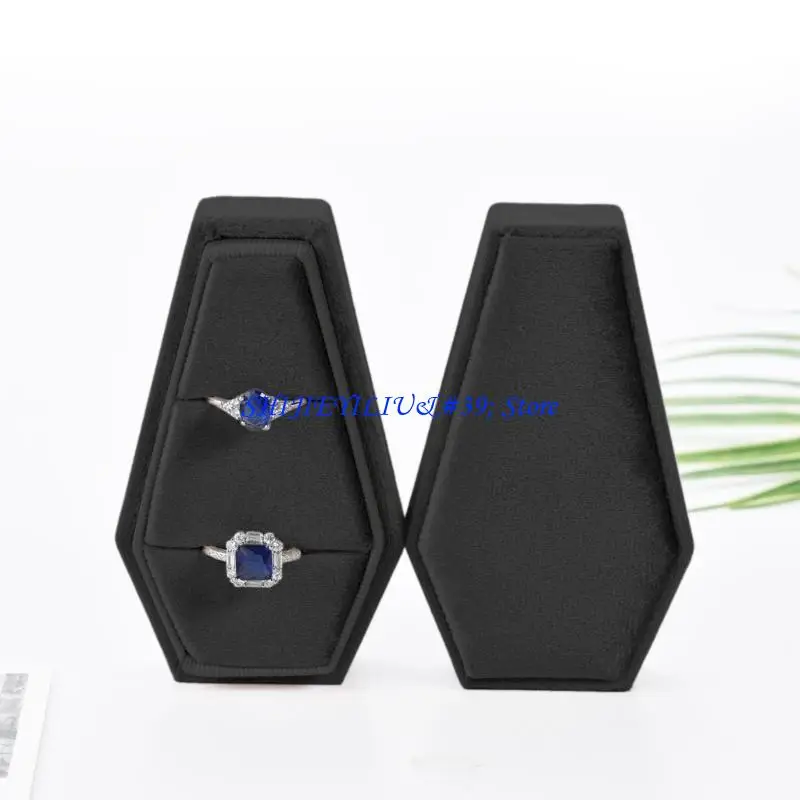 E21F Fashion Wedding Necklace Ring Earring Jewelry Packaging & Display Box Jewelry Box Storage Gift Box
