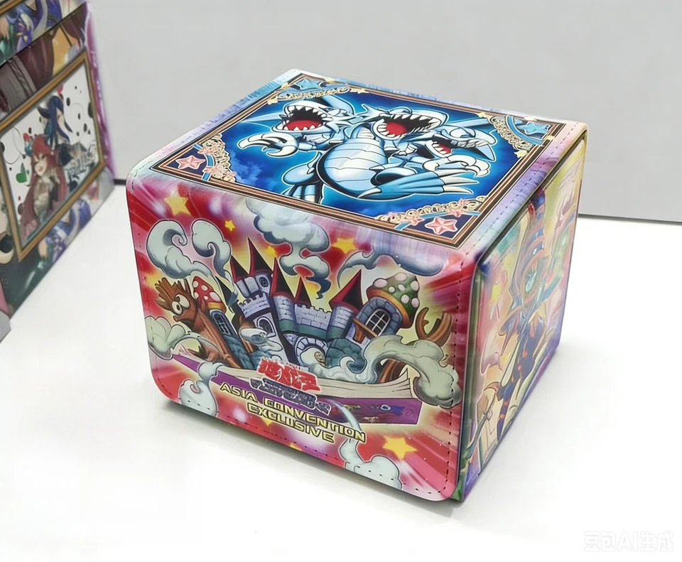 Original DIY Yugioh Toon World Deck Box Yu-Gi-Oh! TCG OCG PTCG