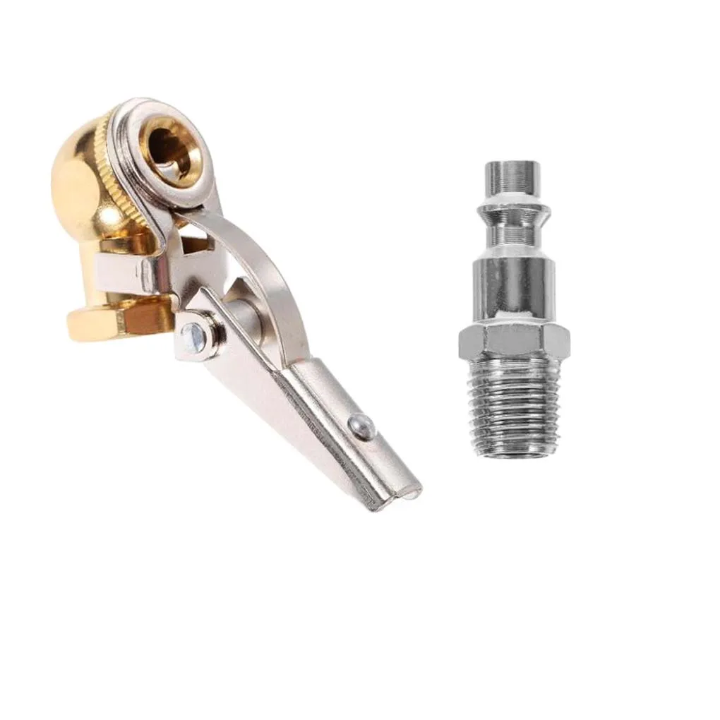 Quick Twist Nozzle 1 4NPT Brass Connector Sturdy Brass Construction Secure Attachment Standard Thread  Quick Twist