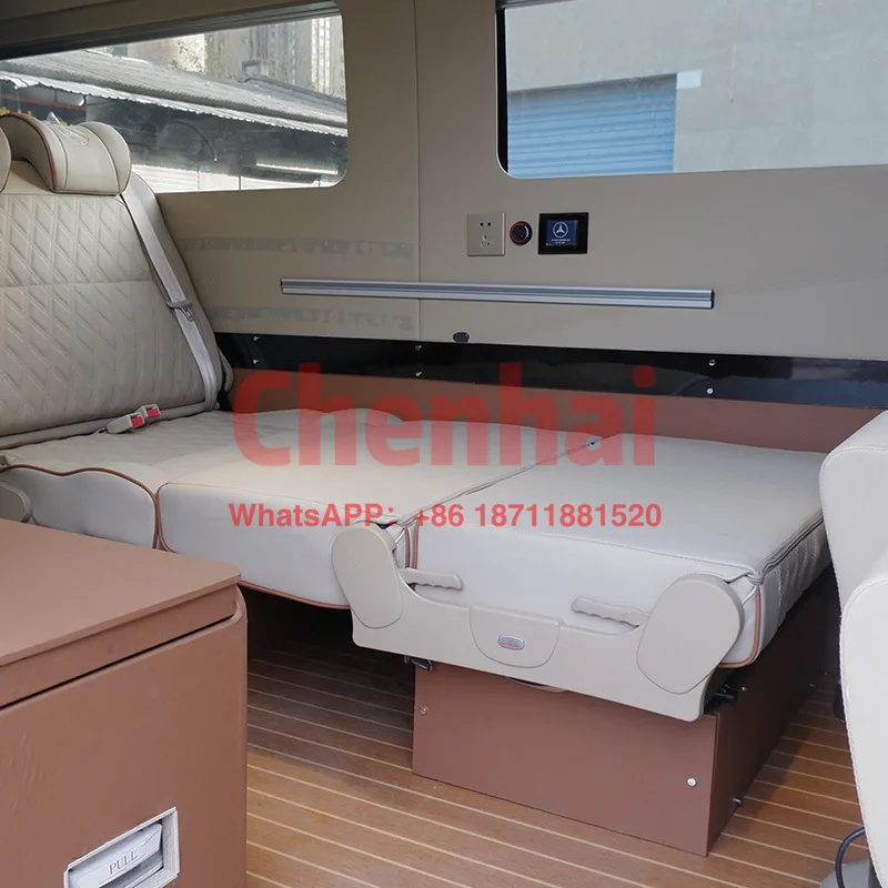 Customized Customized RV Bed Car Card Seat, Car Modification Camper Car Bed Folding Bed Chair