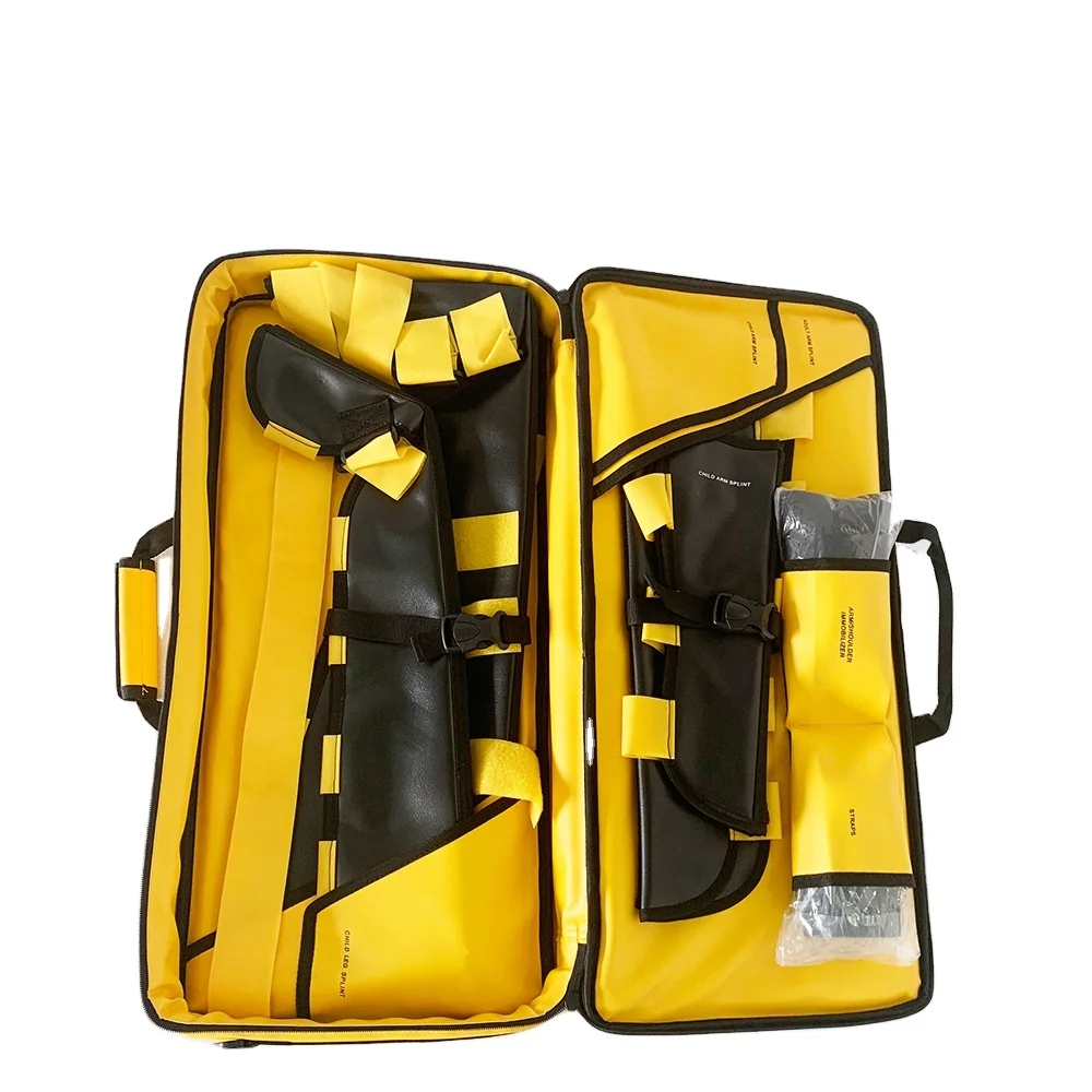 Factory Price Traction Splint Arm Leg and Shoulder First Aid Medical Products Fracture Vacuum Splint Set Kit