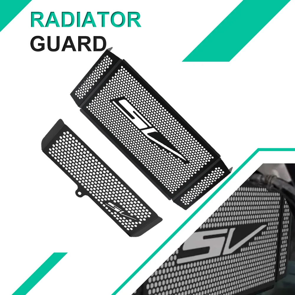 FOR Suzuki SV1000 N/S SV1000N Sv SV1000S Motorcycle Accessories Radiator Grille Guard Cover Protector 2003 2004 2005 2006 2007