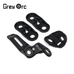 Black Housing Mounting Brackets For Honda CBR1000RR CBR1000 RR 2008-2017 2009 2010 2011 2012 Fairing All Fixed Shell Bracket
