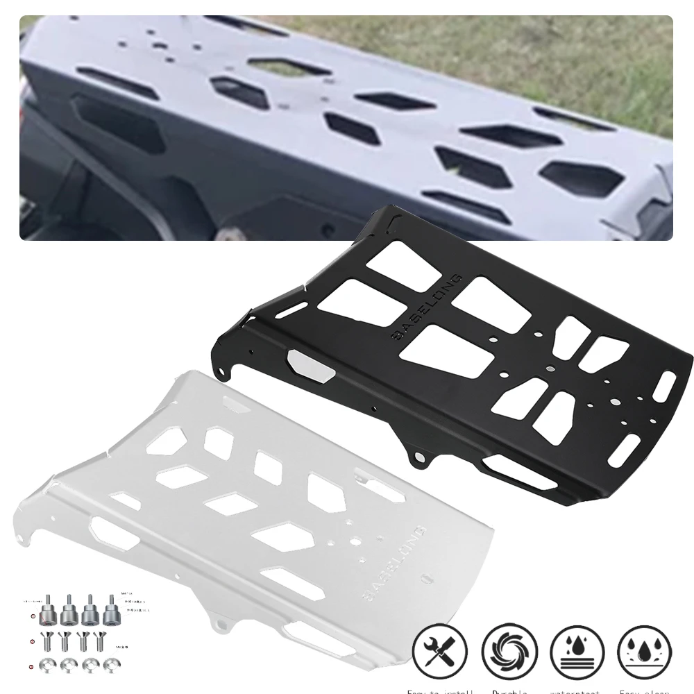 

2024 Motorcycle Rear Rack Luggage Rack Carrier Shelf Cargo Support Bracket For Yamaha Tenere700 2020 2021 2022 2023 Tenere 700