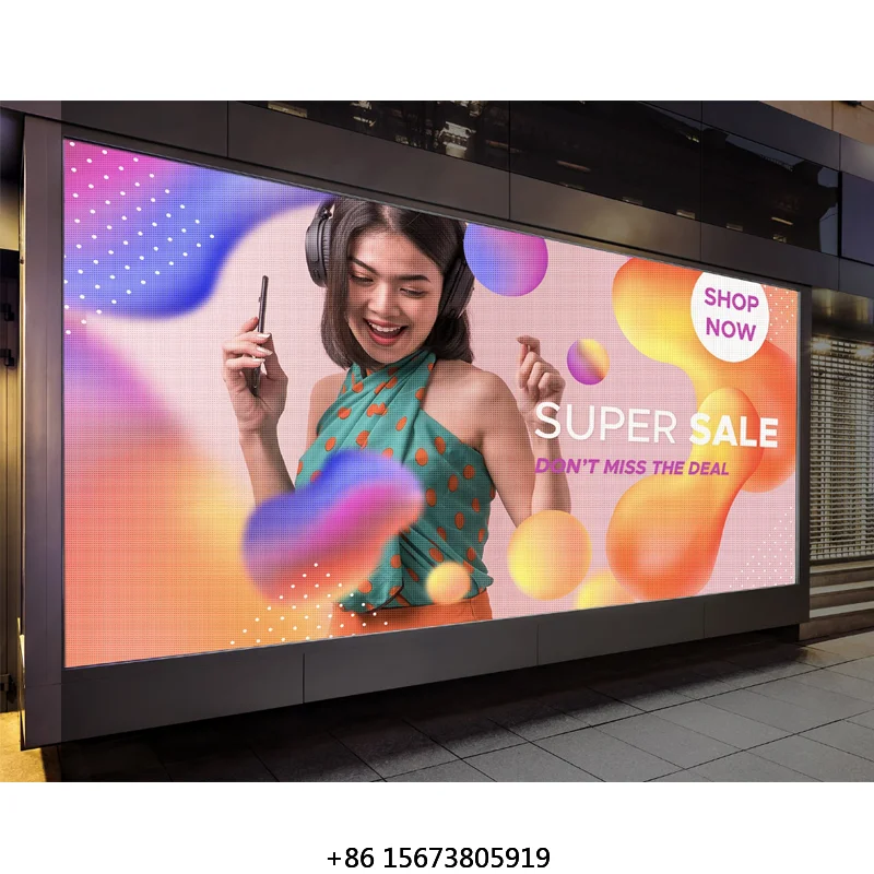 

Ultra Thin hd Led Wall Screen P1.5mm 4k 8k Led Window Display Led Screen for Indoor Advertising