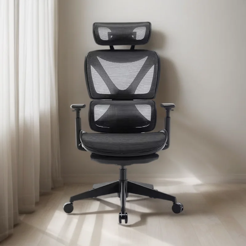 

Nordic Modern Office Chair Advanced Meeting Armchair Wheels Computer Chair Comfortable Footrest Silla Escritorio Home Furniture