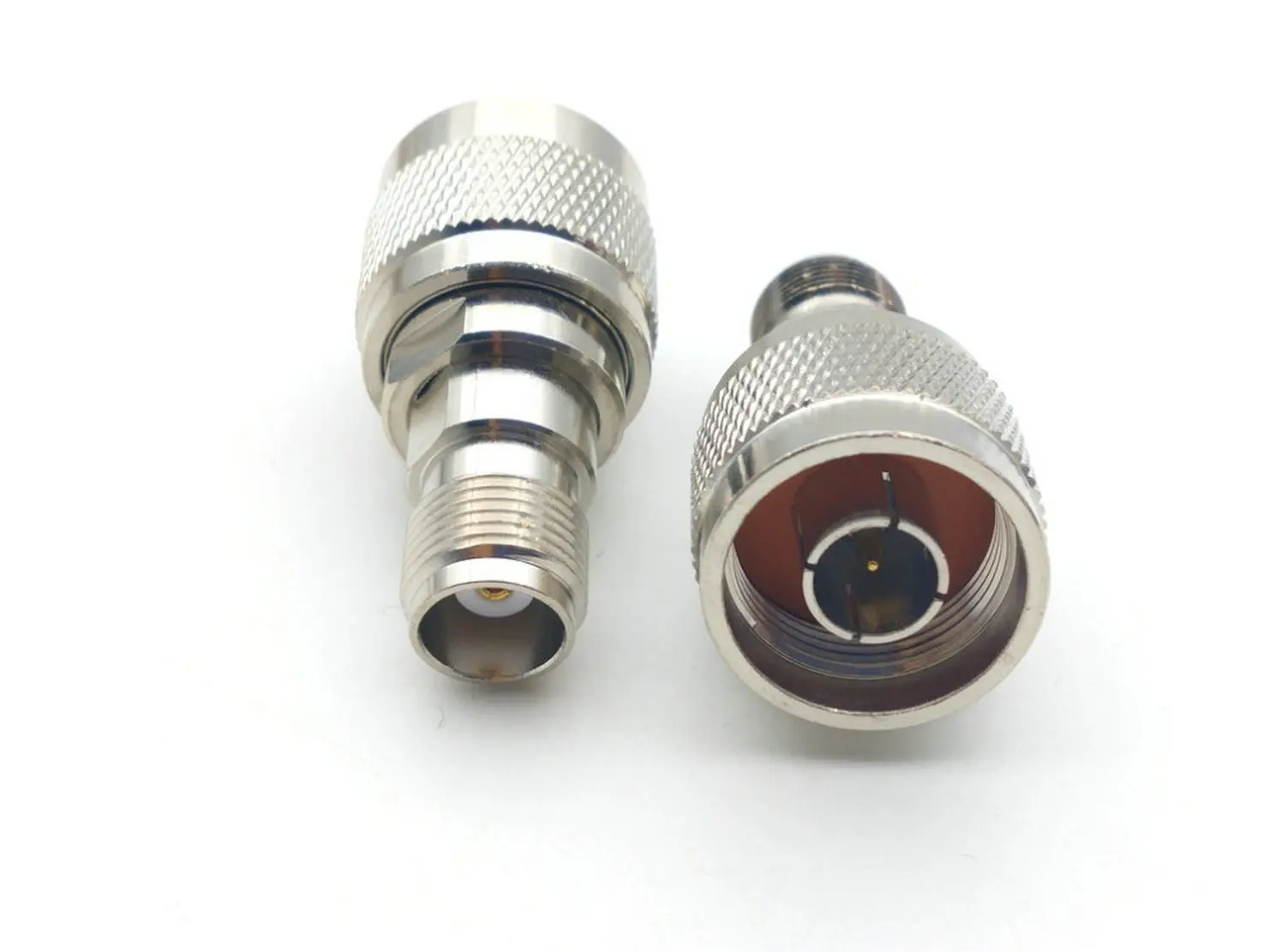 N-Type Male Plug To TNC Female Jack Coaxial Adapter