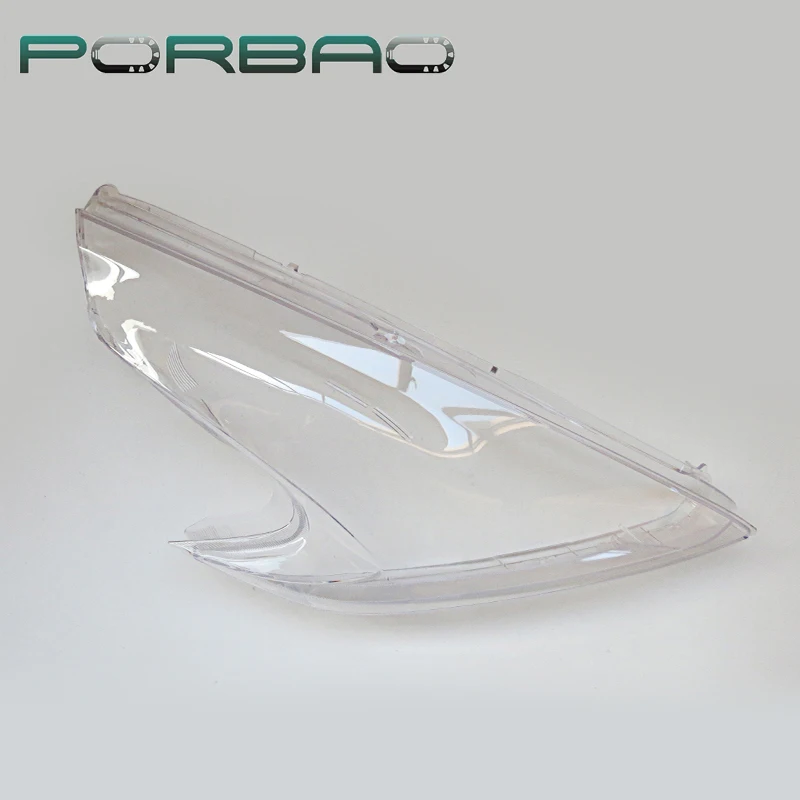 For Nissan 370Z 2009-2017 Plastic Headlight Lens Cover Transparent Lampshade Headlamp Clear Shell Car Light Housing