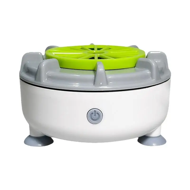 Portable Fruit Cleaner Upgraded Spinner with Oh Ion Purification for Deep Cleansing Using Water Convenient & Effective Device 