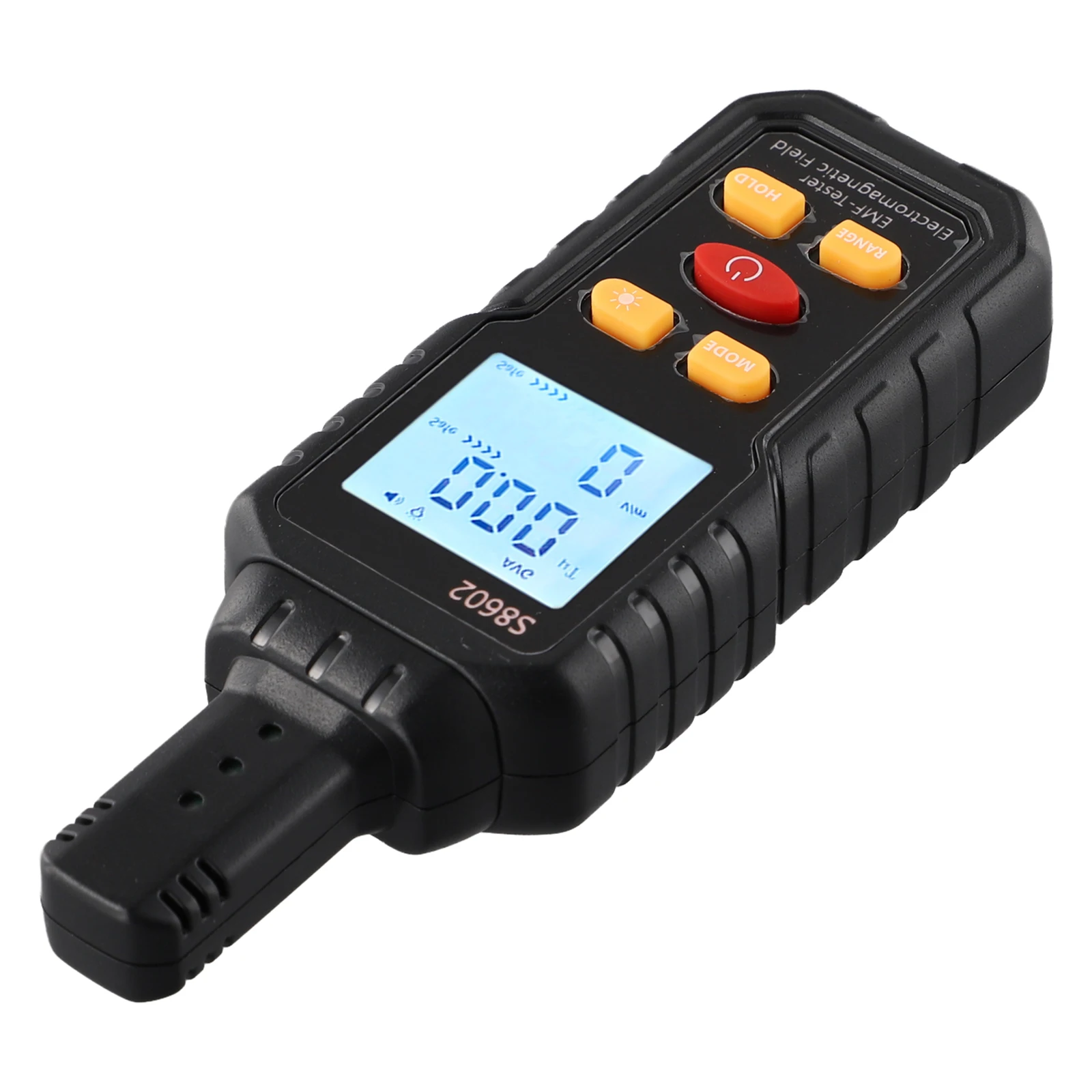 S8602 Radiation Dosimeter Accessories Counter Digital Radiation Dosimeter Geiger EMF Radiator Practical Radiation Meter Tool