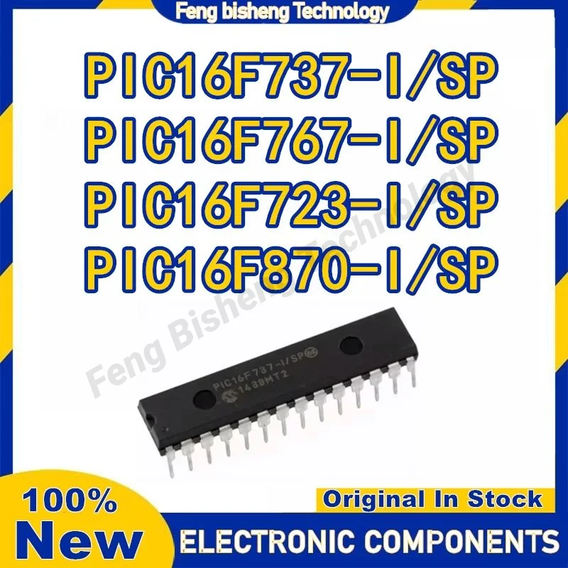 

PIC16F723-I/SP PIC16F737 PIC16F767 PIC16F870-I/SP DIP28 в наличии