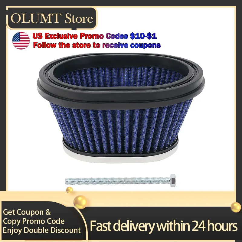 Motorcycle Air Filt…