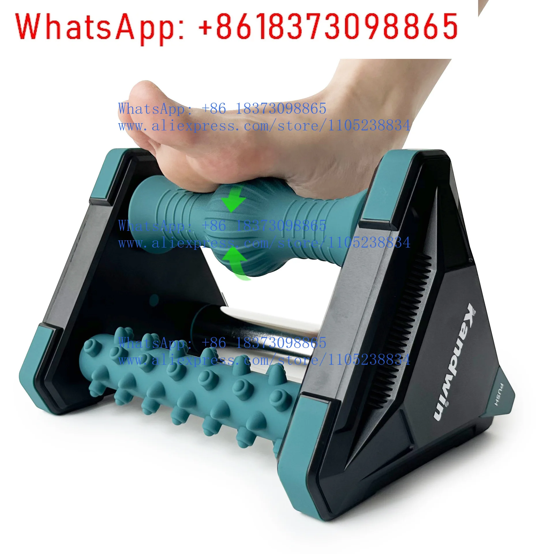 

Массажер для ног Kandwin с функцией ледяного компресса для снятия напряжения в фасциальных связках, 3-в-1 массаж