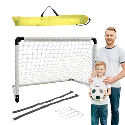 Equipamento de Treino de Futebol Portátil Dobrável Juvenil, Ao Ar Livre, Dentro de Casa, Esportes, Criança, Portable Folding Youth Soccer Goal Net