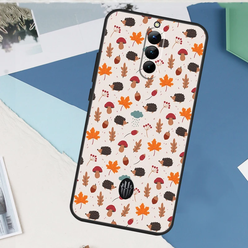 Prickly Hedgehog Cute Cartoon Case For Red Magic 9 8 10 Pro Plus 6 6S 7S 7 Pro 5G 6R RedMagic 9S 8S 10S Pro Plus Cover - view 2
