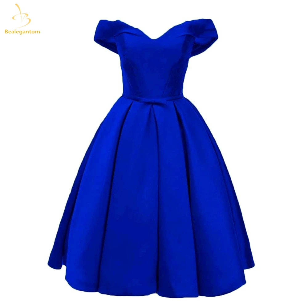 New Arrival Elagant Ball Gown Off Shoulder Prom Dresses 2023 Short Homecoming Formal Occasion Evening Cocktail Party Gown