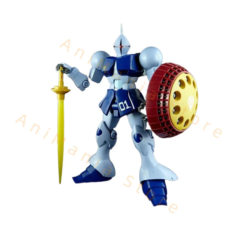 Oryginalny model BANDAI MG 1/100 86 YMS-15 GYAN, figurka anime do składania, ozdoby kolekcjonerskie, zabawka, prezent dla dzieci - w stanie szokowym (pozycja uszkodzona).