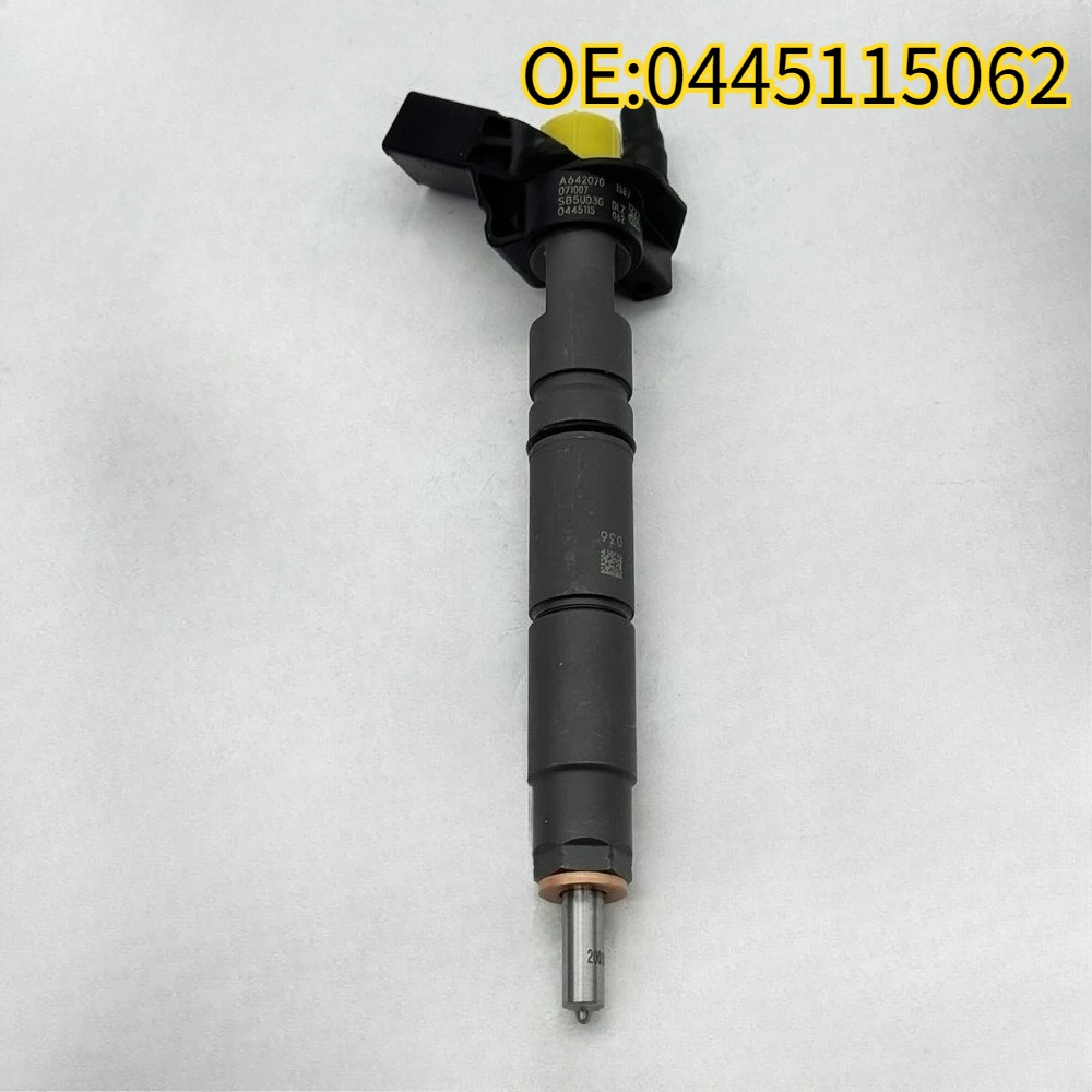 

High quality New For 0445115062 Fuel Injector for 07-09 Mercedes Sprinter OM642 0986435398 BOSCH NEW