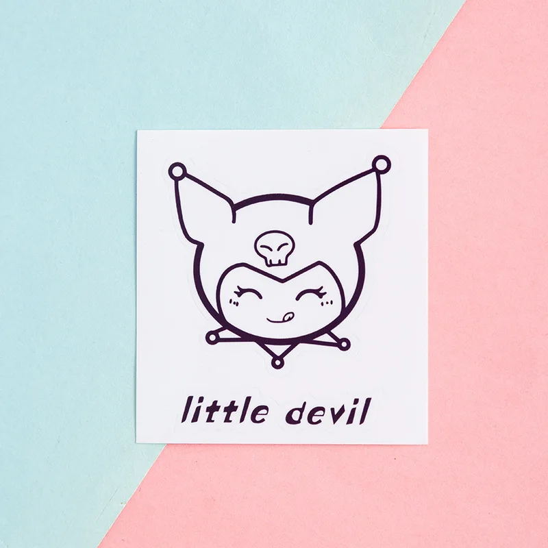 10 قطعة ملصقات مرحبا كيتي لطيف الكرتون معزول الكؤوس كتاب ملصقات سطح المكتب اكسسوارات النساء لوازم طالب الهدايا بالجملة