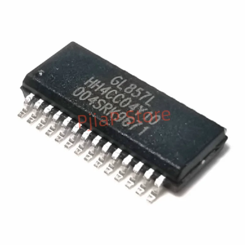 10pcs   New Original   GL857L   GL857L-HHY10   SSOP28