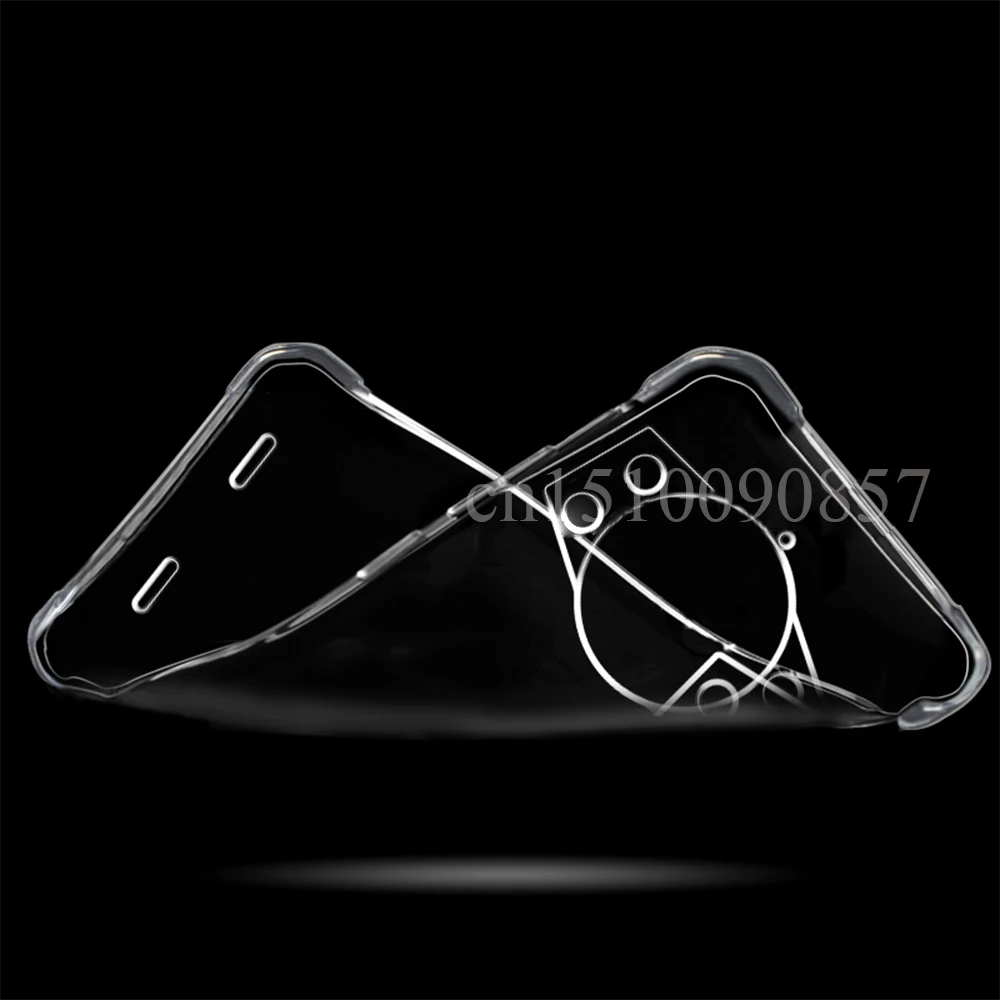 Błyszczące etui na telefon Cubot KingKong 9 Clear Soft TPU Back Cover dla Cubot KingKong 9 Couqe Funda — zdjęcie 3