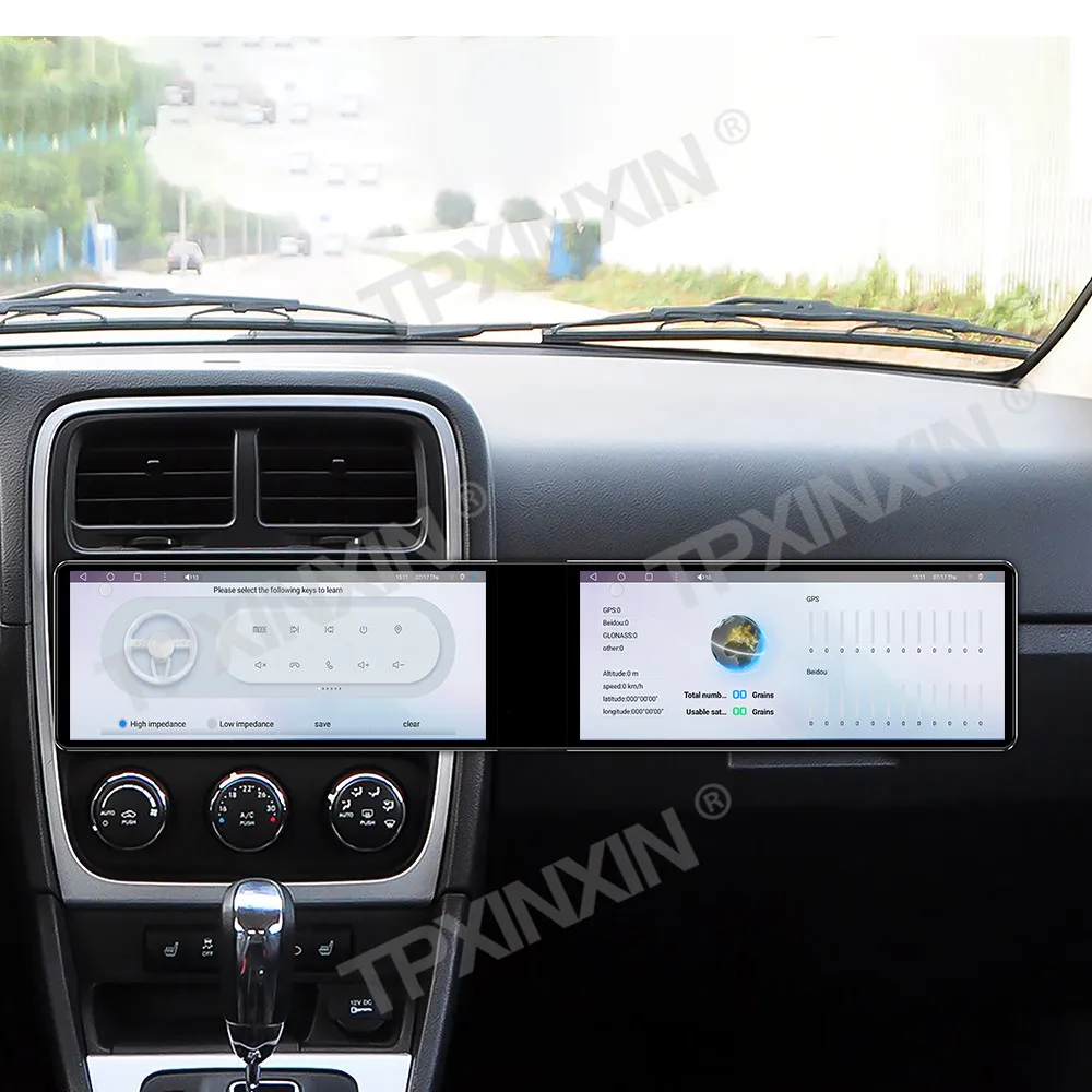 Android Qualcomm Navigation For Dodge Caliber 2010-2012 24.6