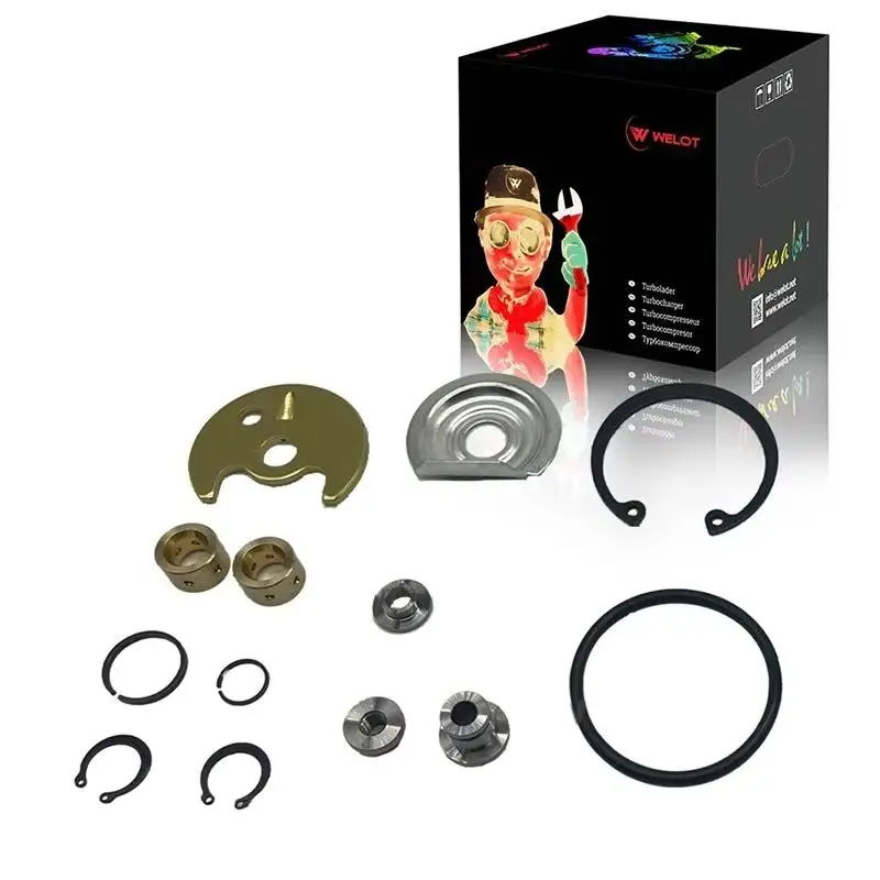 Kits de Reparación de Turbocompresores 49177-01505, Kits de Reconstrucción de Turbocompresores 49177-02512 para Mitsubishi Pajero L200 L300 2.5L 4D56 1993-1996