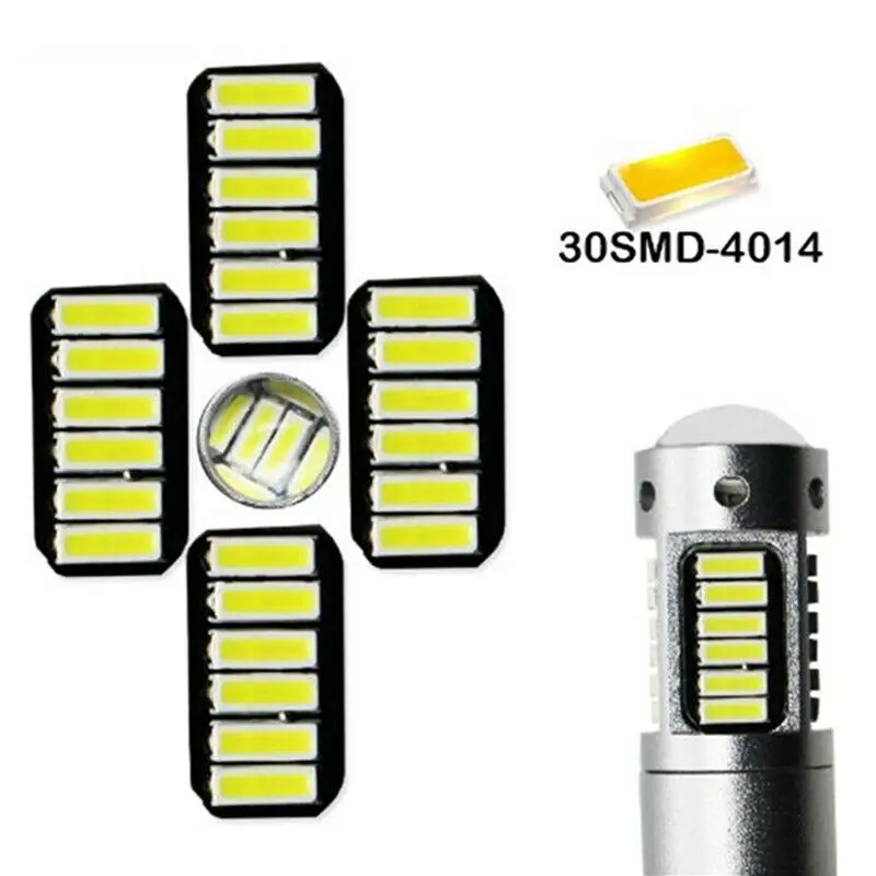 Compact 20Pcs H3 Super Bright LED Fog Driving DRL Light Bulbs Kit 6000K White