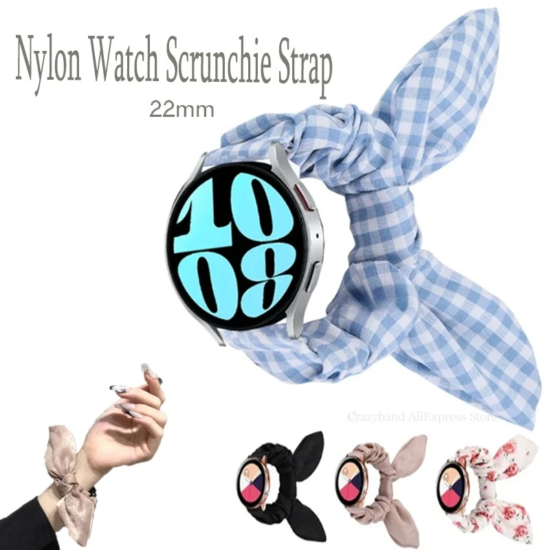 22Mm Women Scrunchi…