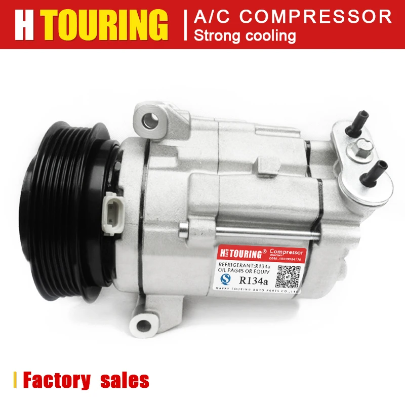 

AC Air Conditioning Compressor for Chevrolet Holden Captiva CG 2.2 2.2L Diesel 94552594 95459392 95487907 4818865 4820978 CSP17