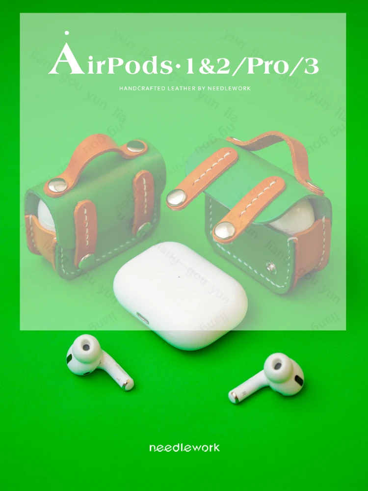 

AirPods Pro 2nd generation protective case, Applecrossbody multi-functional 3rd generation protective case artifact