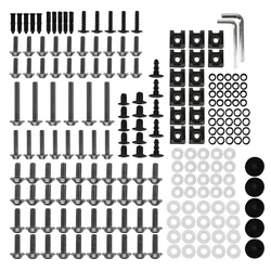 FOR YAMAHA FZR600R FZR750R FZS1000 FZS150 FZS600 GPZ500s FZ1 FZ6 Motorcycle Fairing Bolt Windscreen Nuts Fasteners Clips Screws