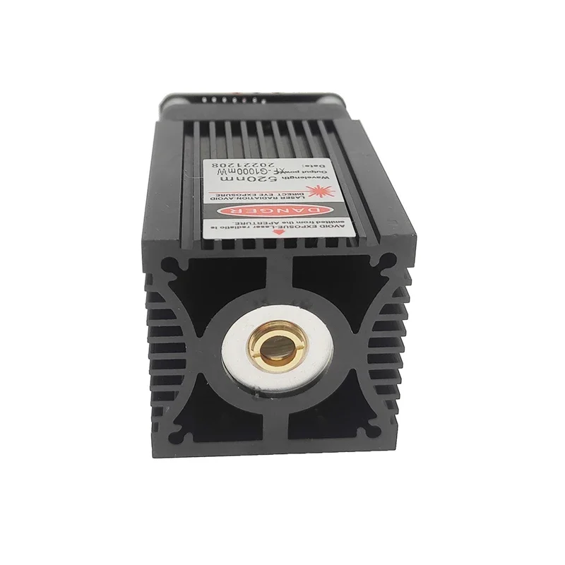 520nm 1 واط وحدة ليزر ديود أخضر لغرفة الهروب منزل مسكون تأثيرات المرحلة القيثارة الستار الطيور تخويف DJ KTV BAR