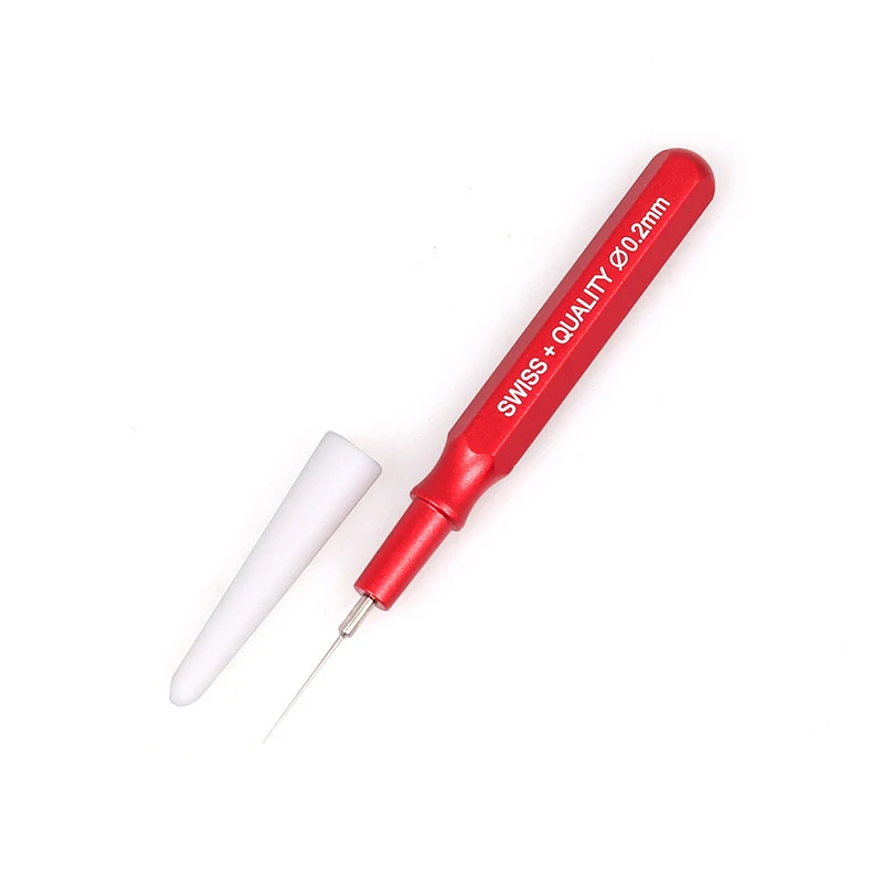 *Watch Lubricant Oiler Metal Handle Oil Pin Pen Portable Movement Part Precision Pointing Oil Pen Watch Repair Maintenance Tool