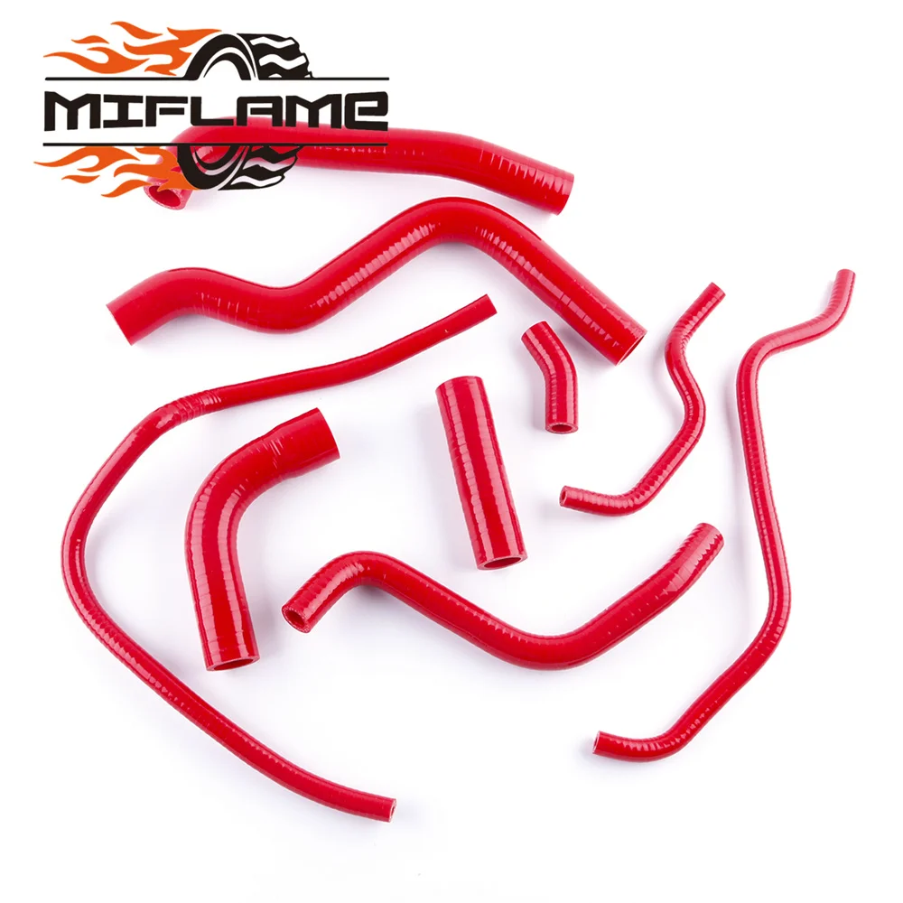 For Yamaha FZ6 FZ 6 2003-2011 (04 05 06 07 08 09 10) Silicone Radiator Coolant Hoses Kit